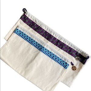TORY BURCH Dust Bags Pair Bundle